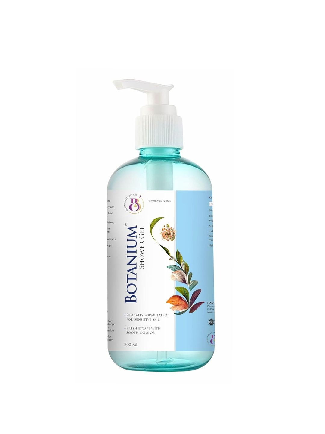 BOTANIUM Aloevera Fresh With Soothing Shower Gel - 200 ml
