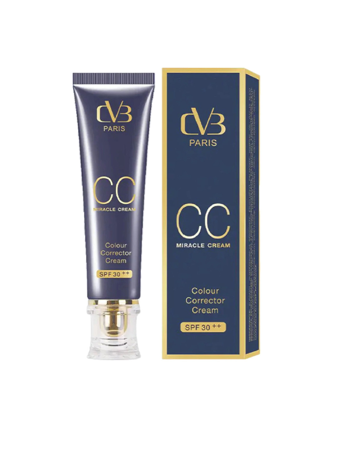 CVB Colour Corrector Oil Free Miracle Cream SPF30++ - 50 ml - Shade - C04