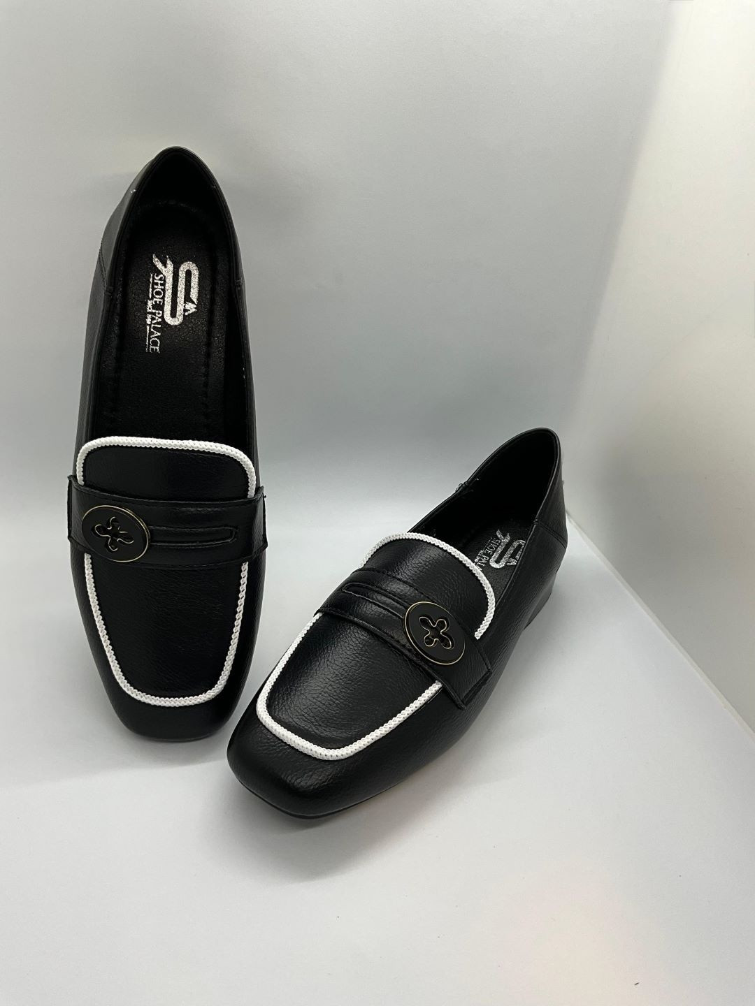 ShoePalace Men Square Toe Slip On Loafers