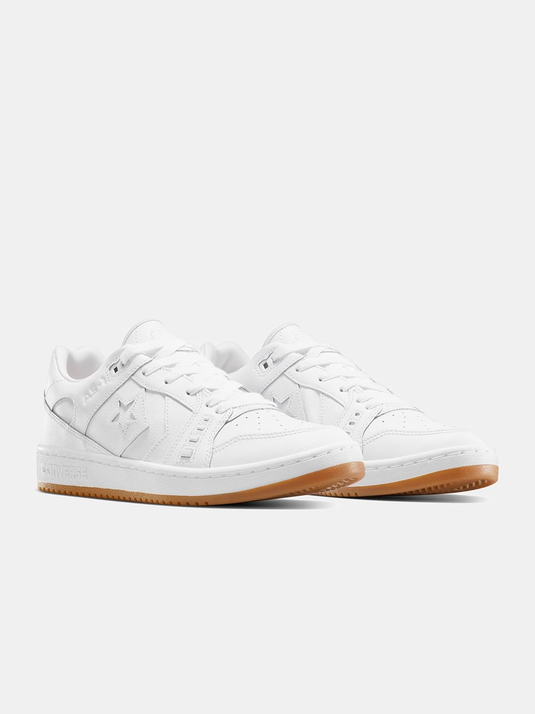 Converse SKATE Unisex Leather Sneakers with Lace-Up Closure