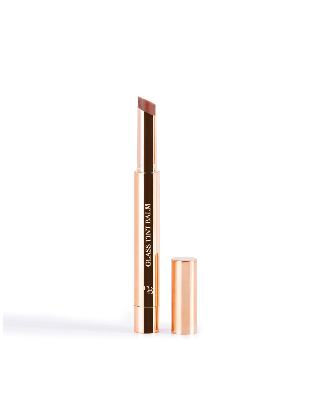 Diam Beauty Glass Tint Lip Balm with Aloe Extract & Pomergranate 3 ml - Smoky Quartz