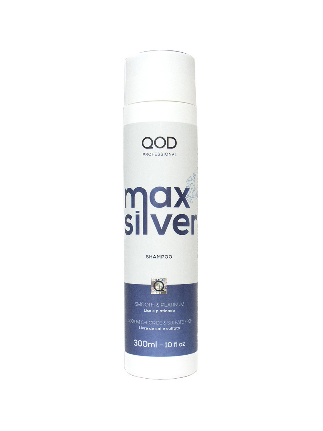 QOD PROFESSIONAL Max Silver Shampoo- 300 ml