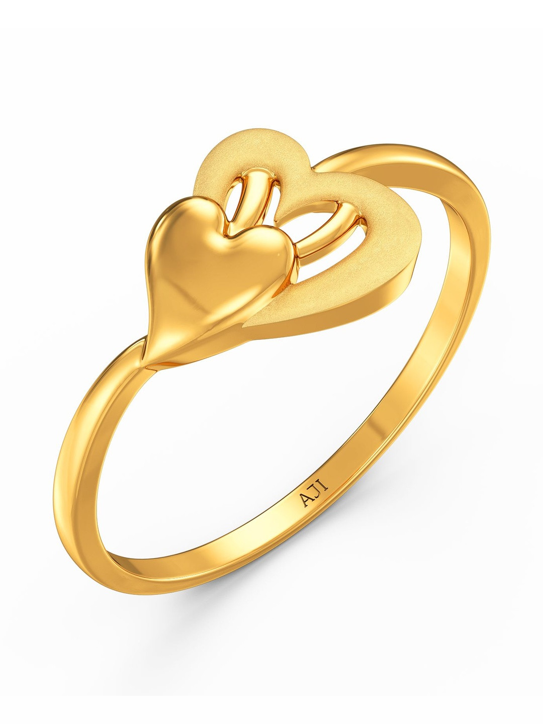 Joyalukkas 22Kt Gold Delicate Finger Ring - 1.69 g