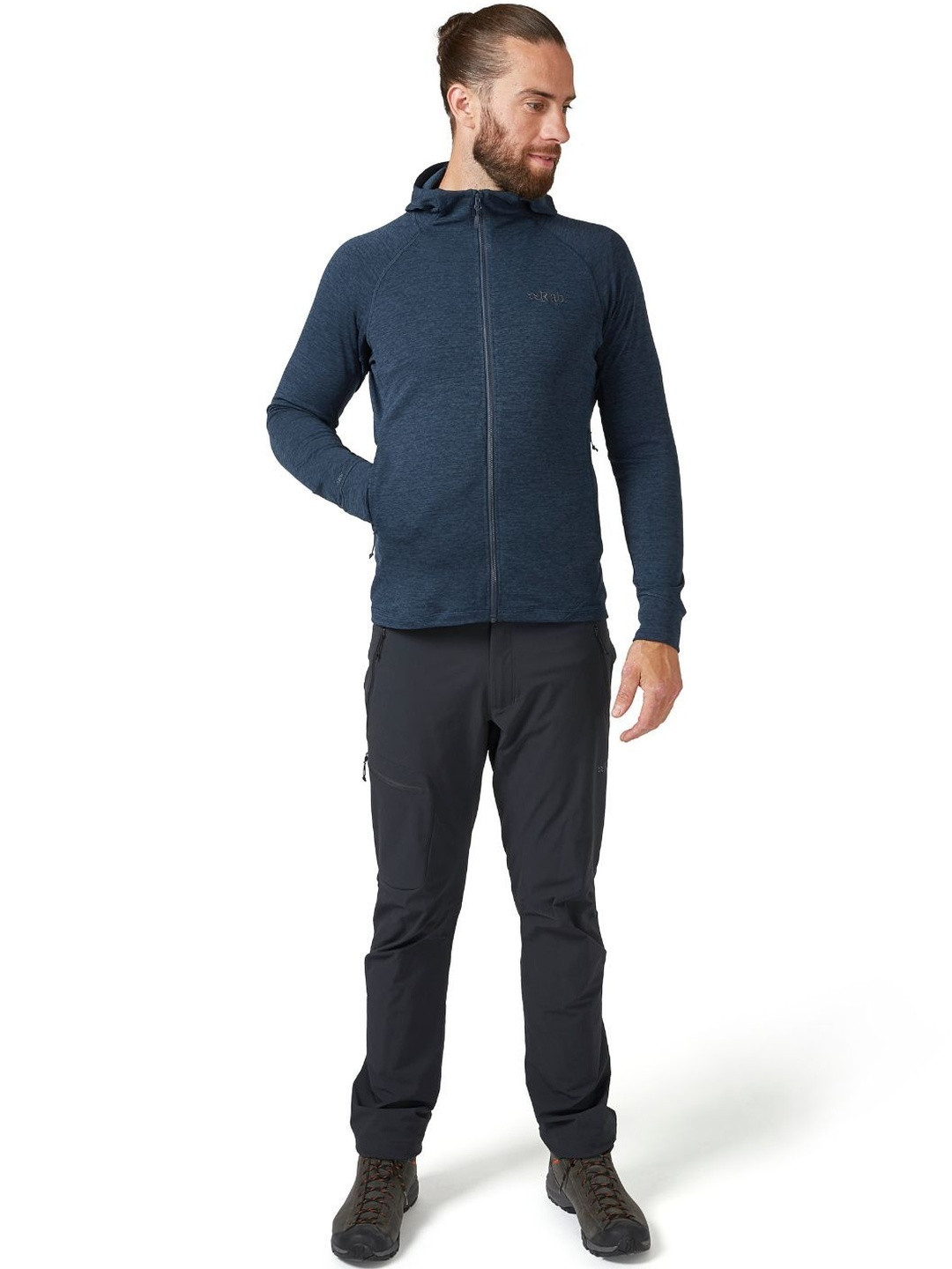 Rab Nexus Men Lightweight Outdoor Hoody Sporty Jacket