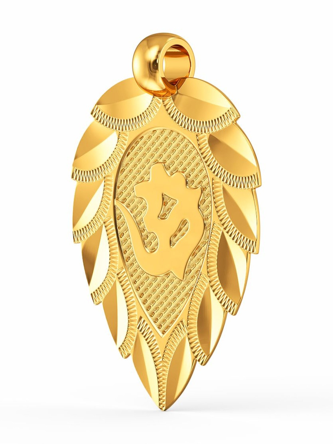 Joyalukkas 22Kt Gold Celestial Om Thaali Pendant - 4.116 g