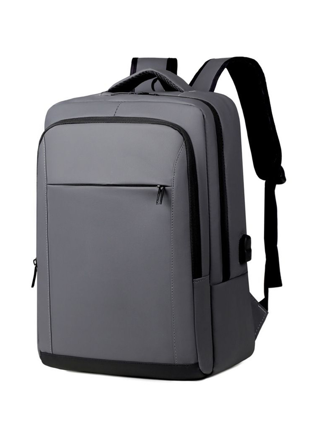 Mast & Harbour Executive Urban Commuter Men Backpack with USB Charging Port
