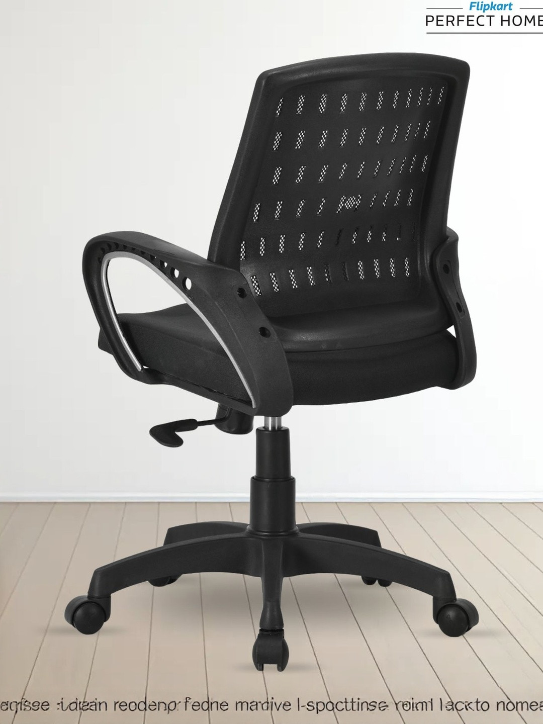 FUGO Ergonomic Adjustable Height Office Arm Chair