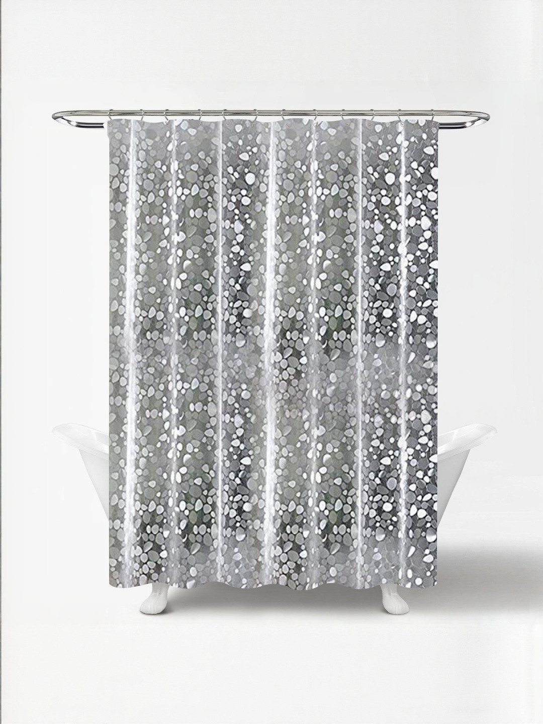 HOME ARK Unisex Abstract Printed  Window 3d Curtain