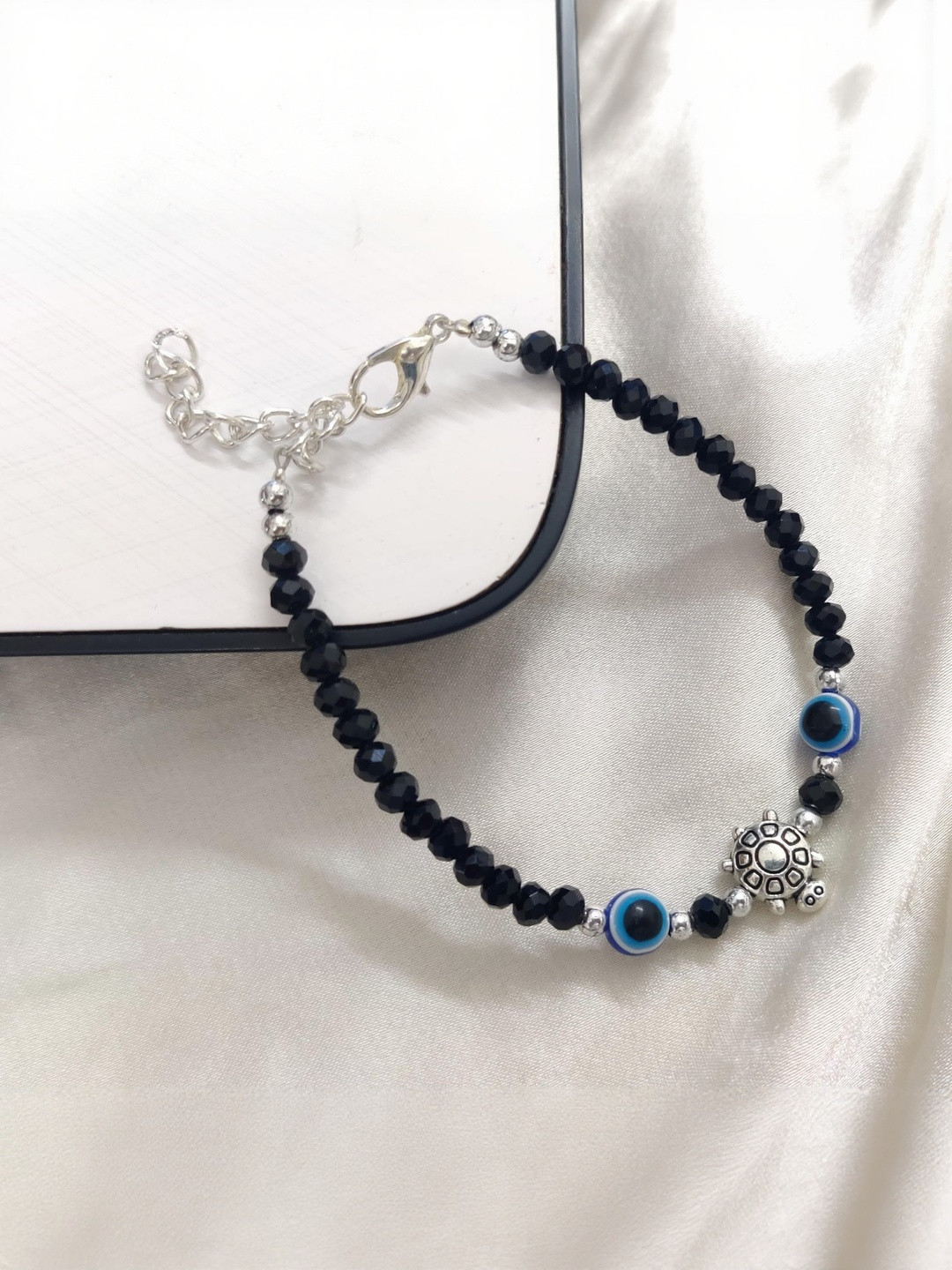 Lovemi Movements Women Pack Of 2 Evil Eye Protection Bracelet