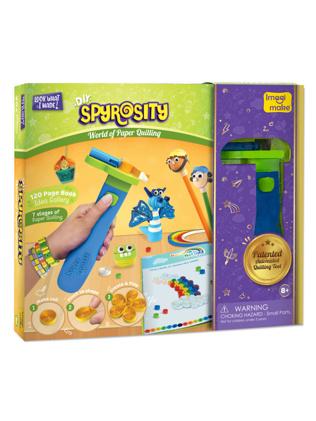 Imagimake Kids Paper Quling Activity Toys and Games