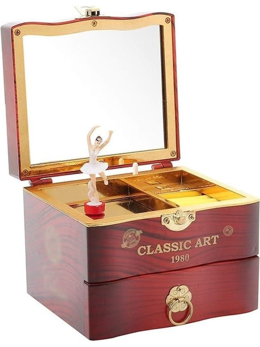 AUGEN Exclusive Music Box Curio Showpiece