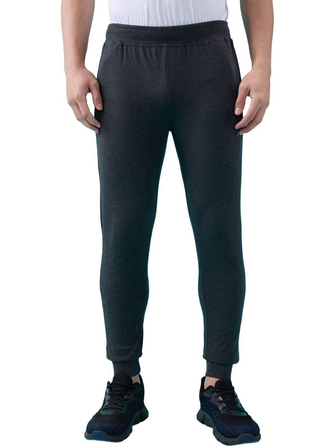 HINT Men Cotton Anti Odour Joggers Track Pants