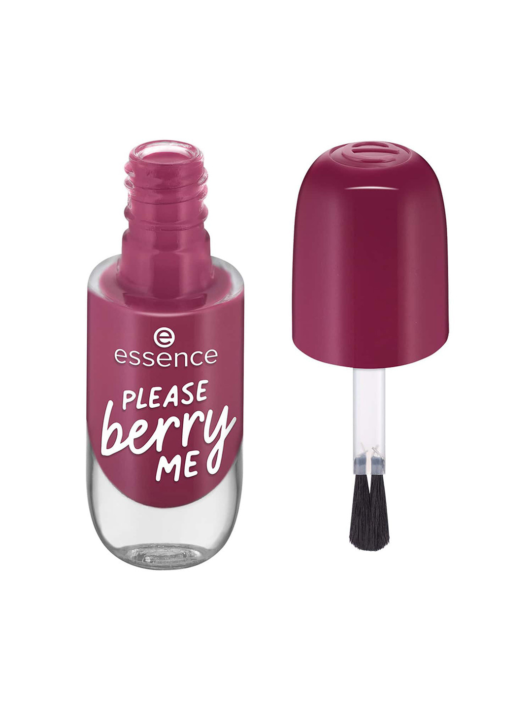 essence High-gloss Gel Finish Nail Colour 8 ml - Please Berry Me 20