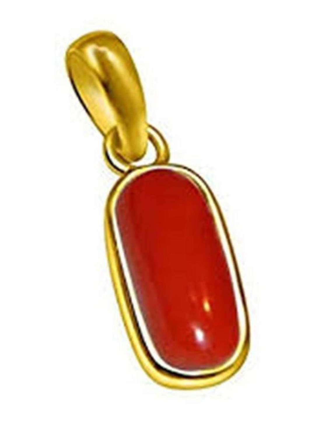 RAVIOUR LIFESTYLE Unisex Geometric Gemstone Pendants