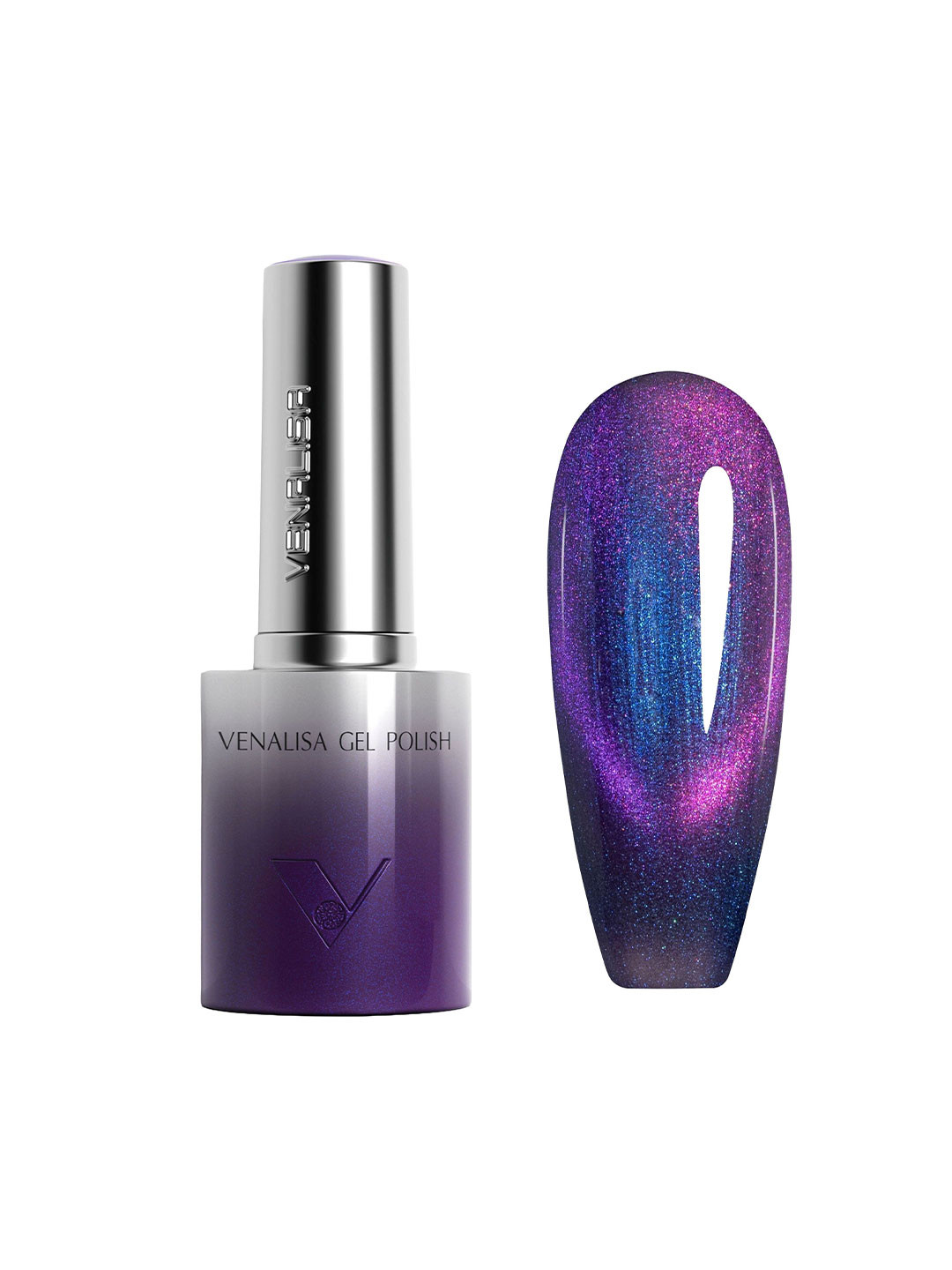 VENALISA Cat Eye Hema Free Magnetic Gel Nail Polish - 10 ml - Shade 5658