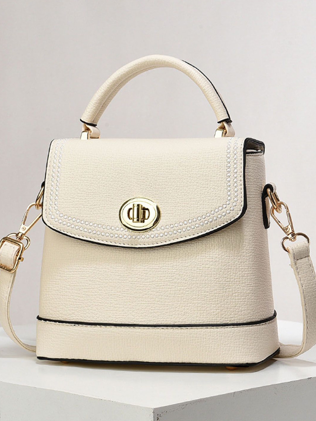 StyleCast Swagger Detachable Sling Strap Handheld Bag