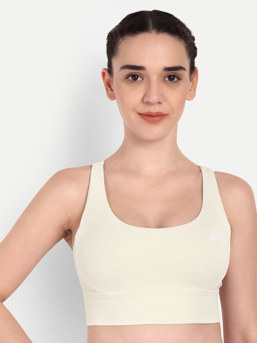 GRITPRO Women Full Coverage All Day Comfort Workout Sports Bra