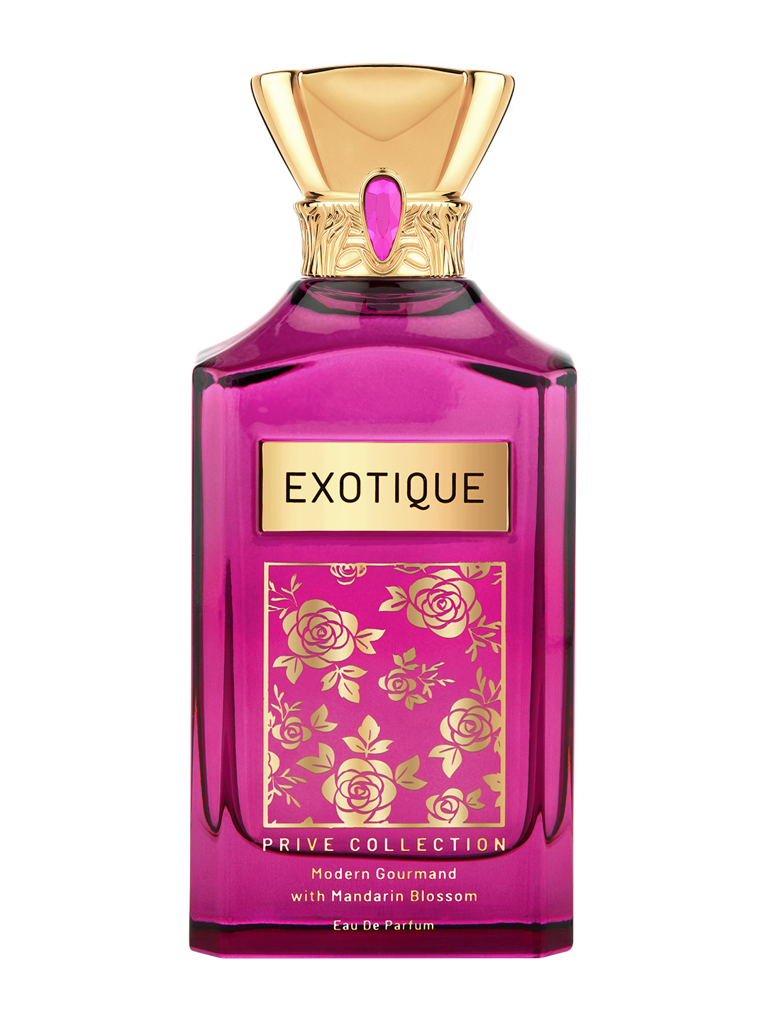 EXOTIQUE Women Prive Collection Modern Gourmand with Mandarin Blossom Perfume - 100 ml