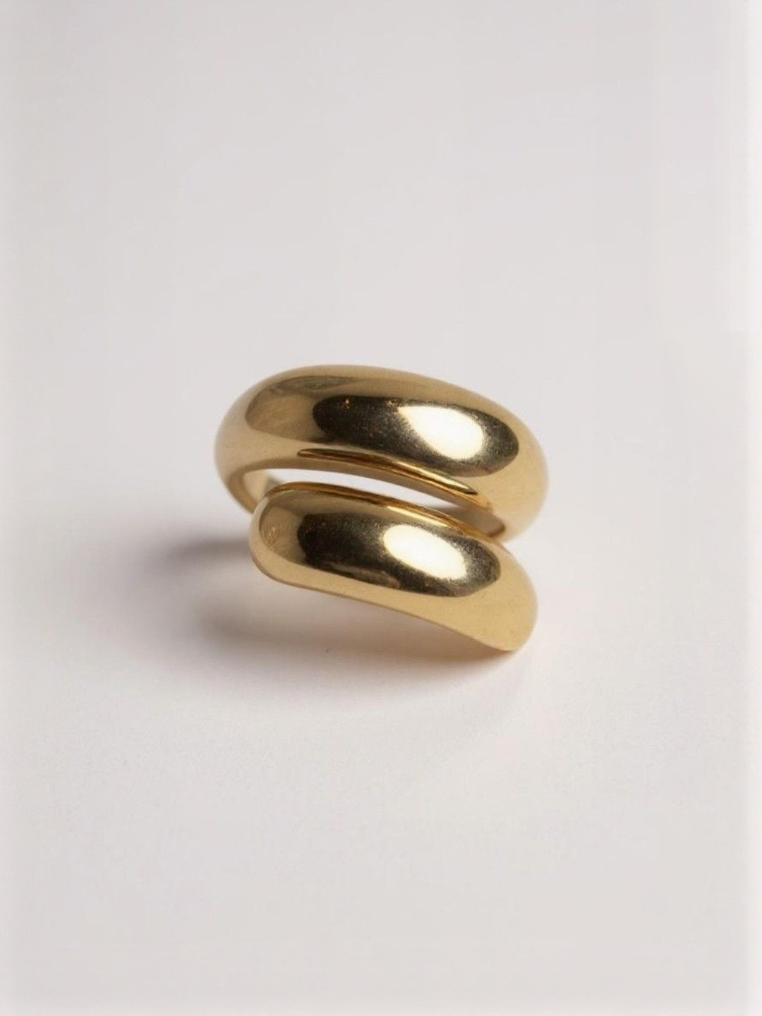 CAO Jewellery Women Chunky Minimalist Finger Ring