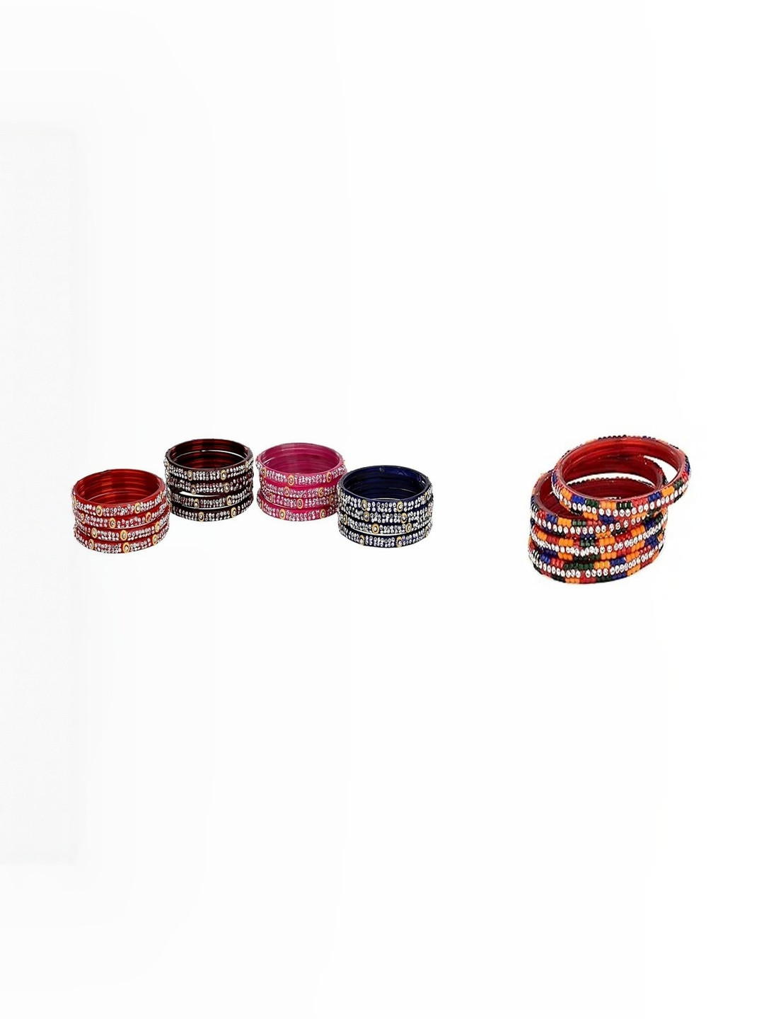 SOMIL Set Of 20 Bangles