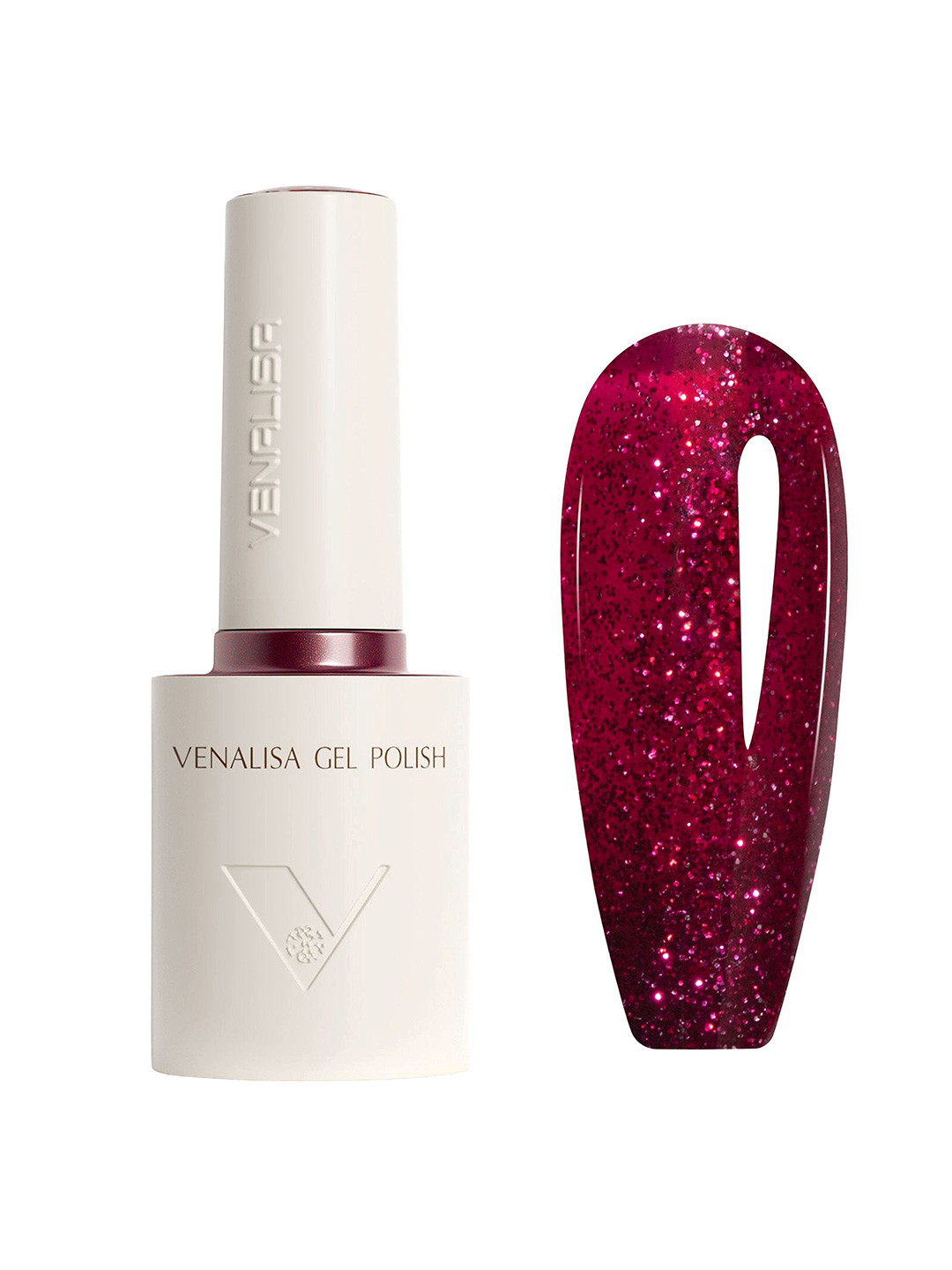 VENALISA Hema TPO Free Glitter Gel Nail Polish - 10 ml - Shade 5105