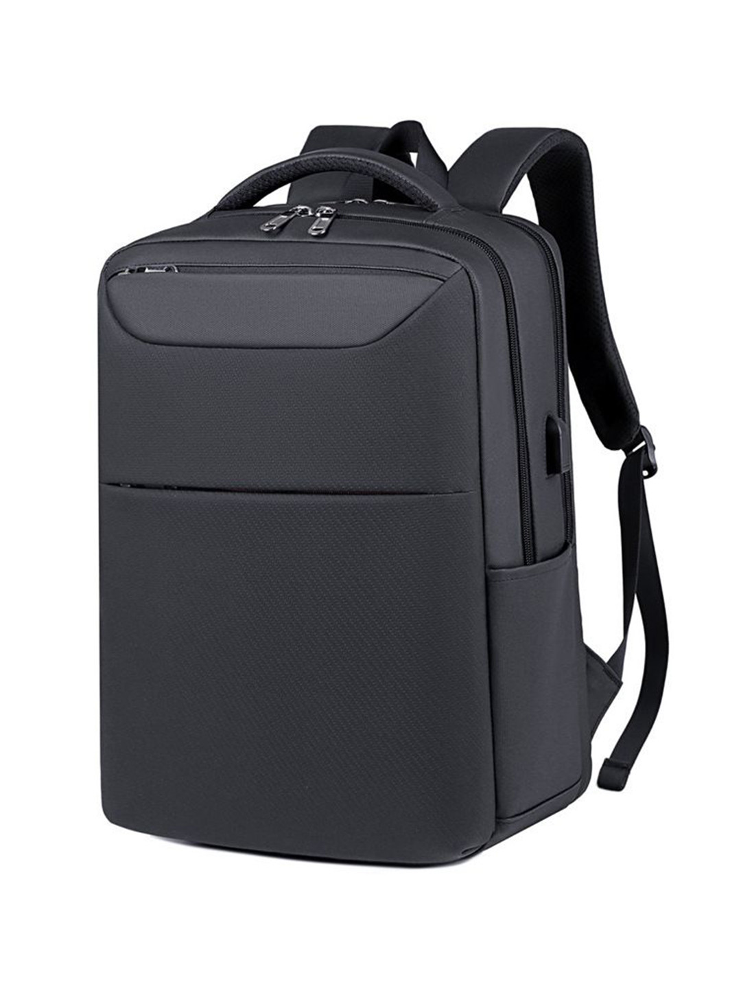 Mast & Harbour Executive Urban Commuter Men Solid Medium Padded Backpack