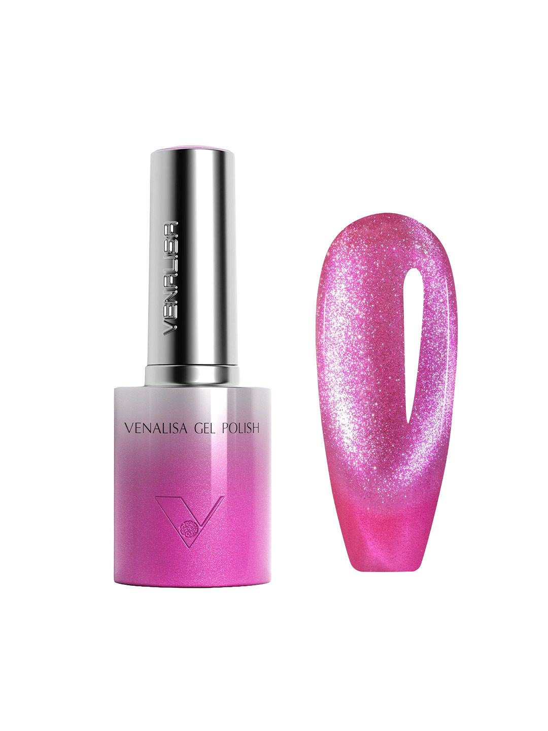 VENALISA Cat Eye Hema Free Magnetic Gel Nail Polish - 10 ml - Shade 5644