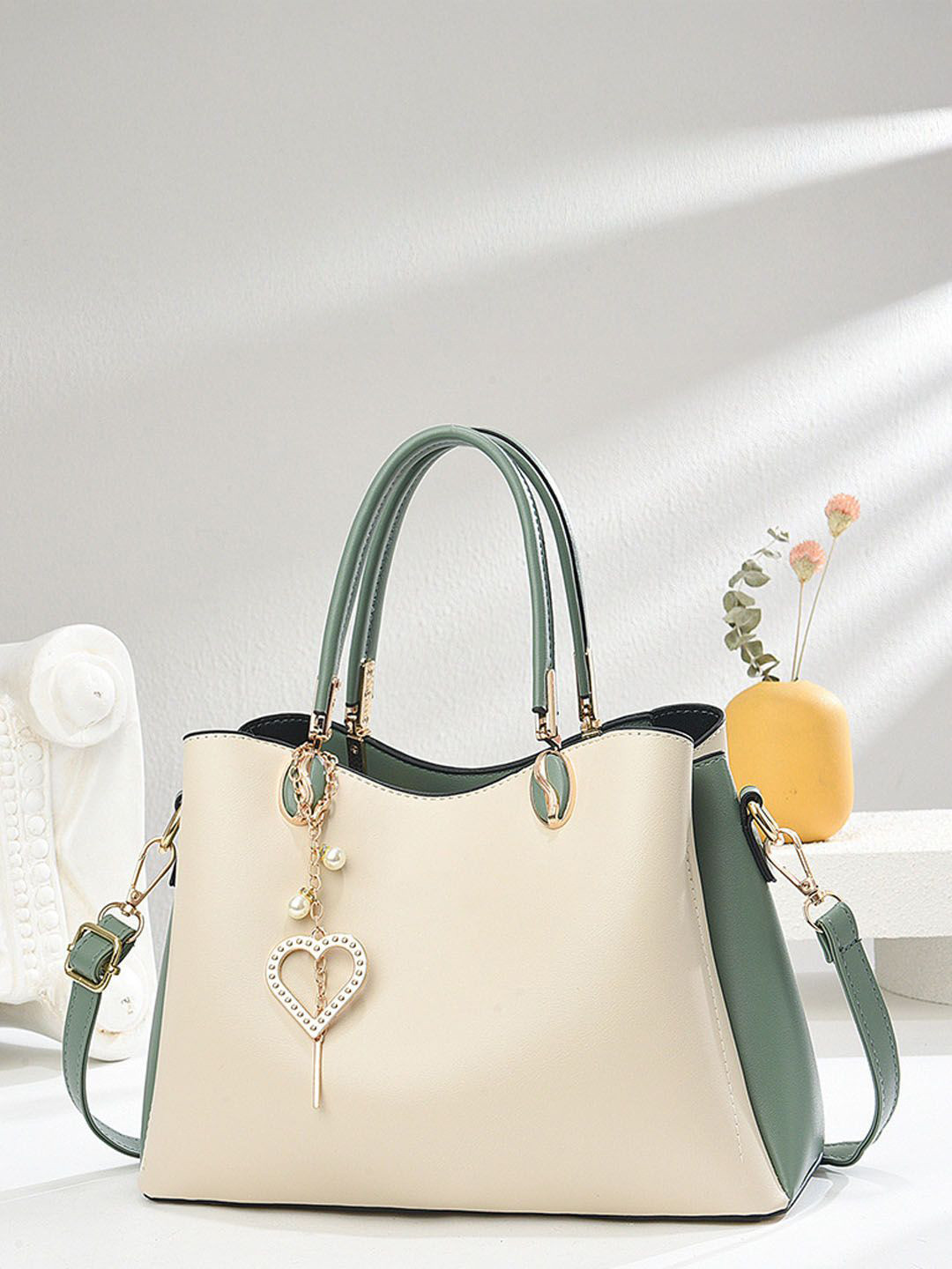 StyleCast Swagger Detachable Sling Strap Handheld Bag