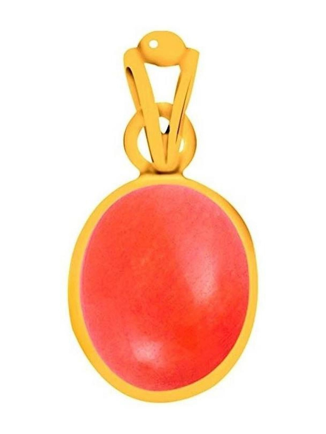 RAVIOUR LIFESTYLE Oval Coral Moong Pendants
