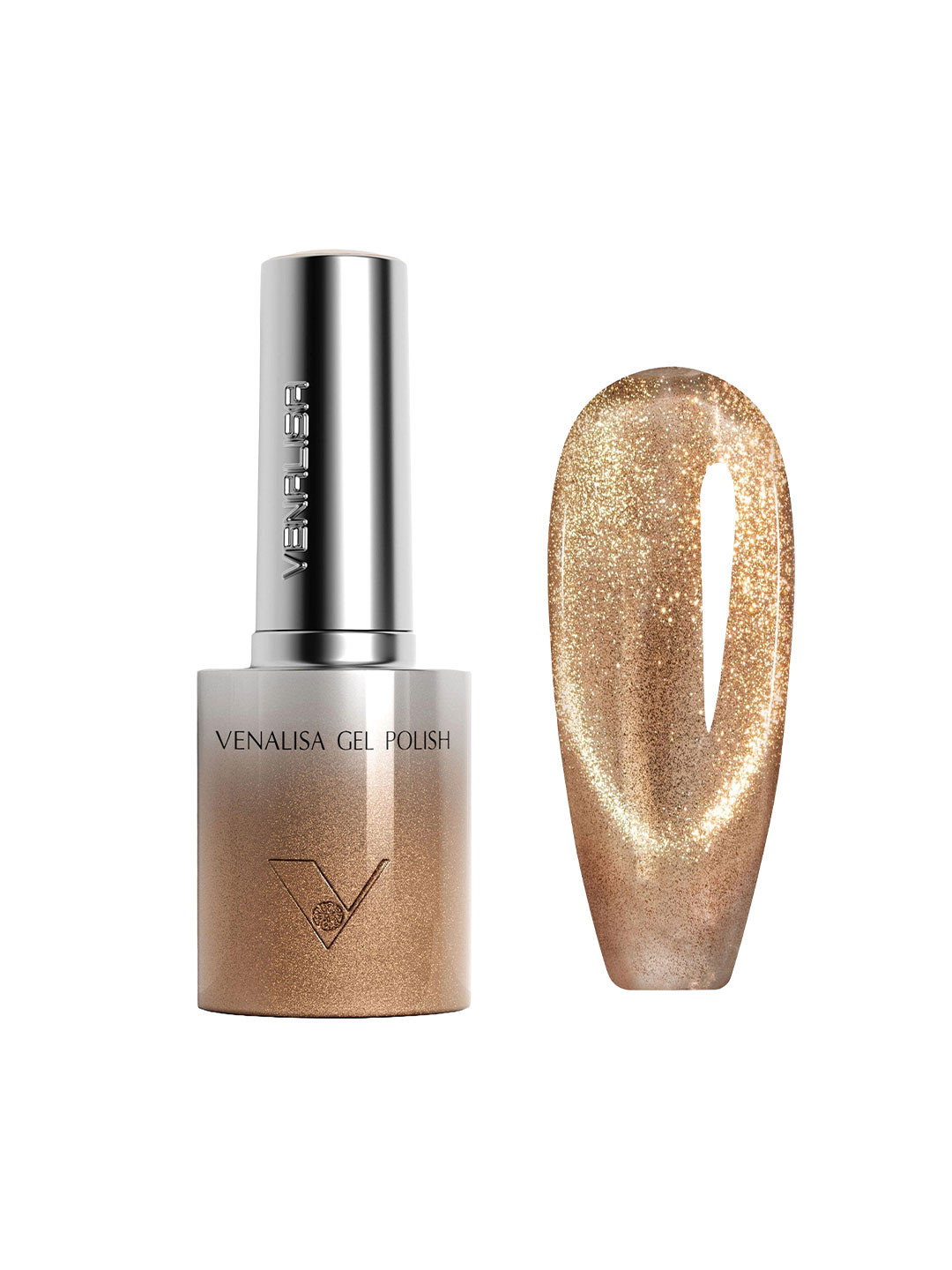 VENALISA Cat Eye Hema Free Magnetic Gel Nail Polish - 10 ml - Shade 5640