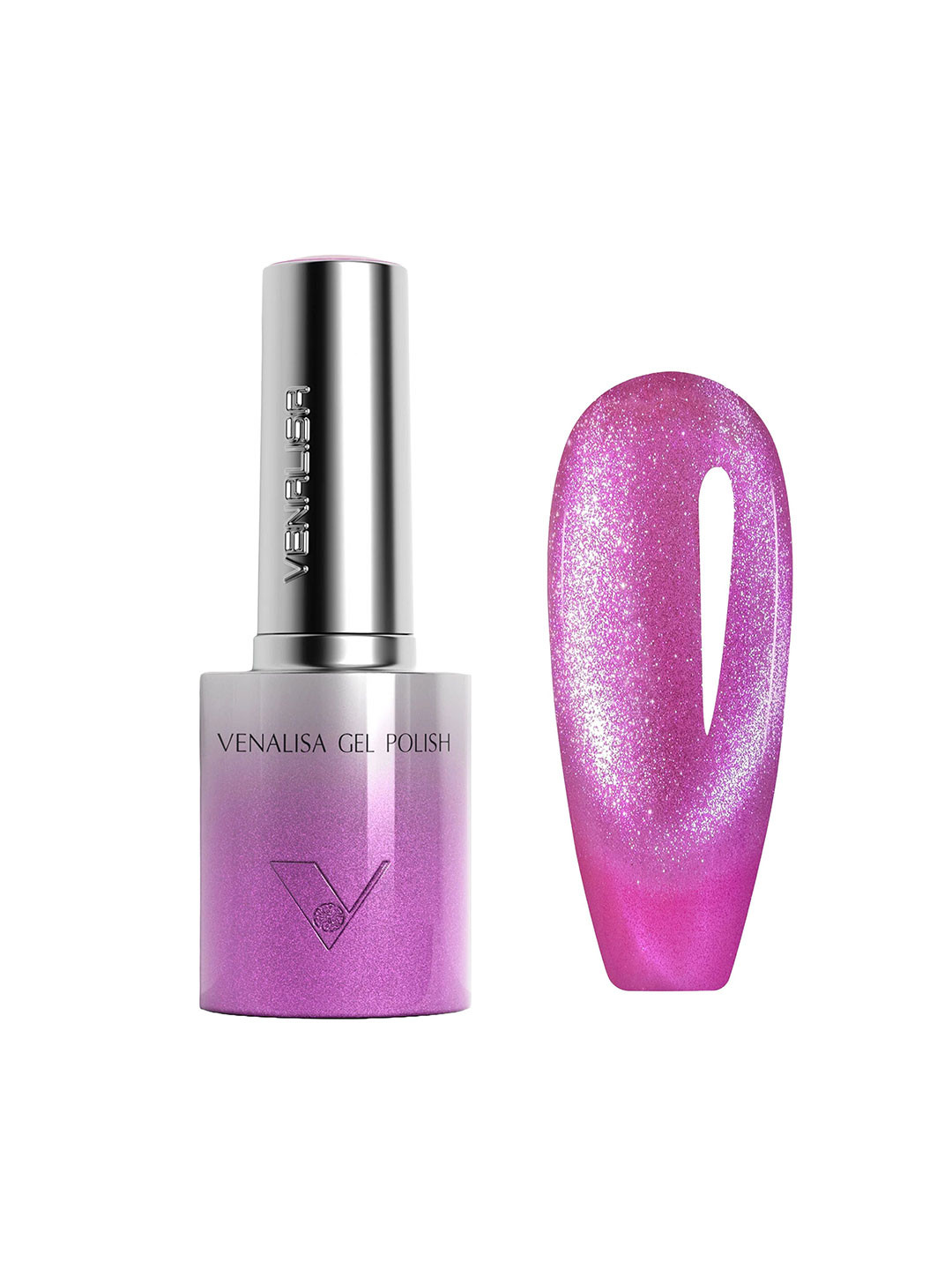 VENALISA Cat Eye Hema Free Magnetic Gel Nail Polish - 10 ml - Shade 5643