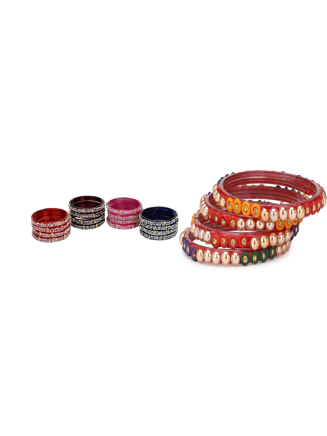 SOMIL Set Of 20 Bangles