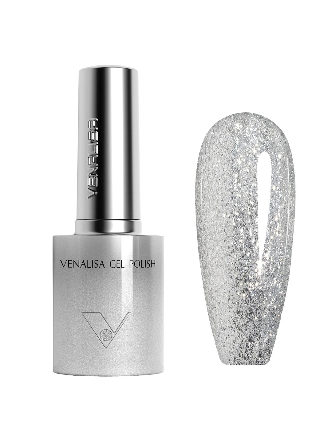 VENALISA Hema TPO Free Glitter Gel Nail Polish - 10 ml - Shade 5611