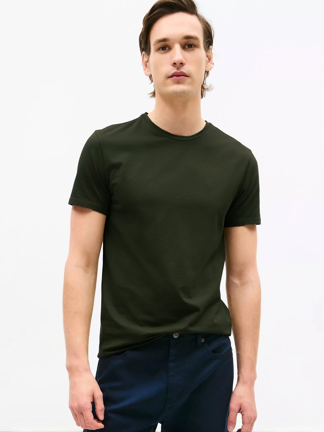 MISCHIEF MONKEY Round Neck Regular Fit Pure Cotton T-Shirt