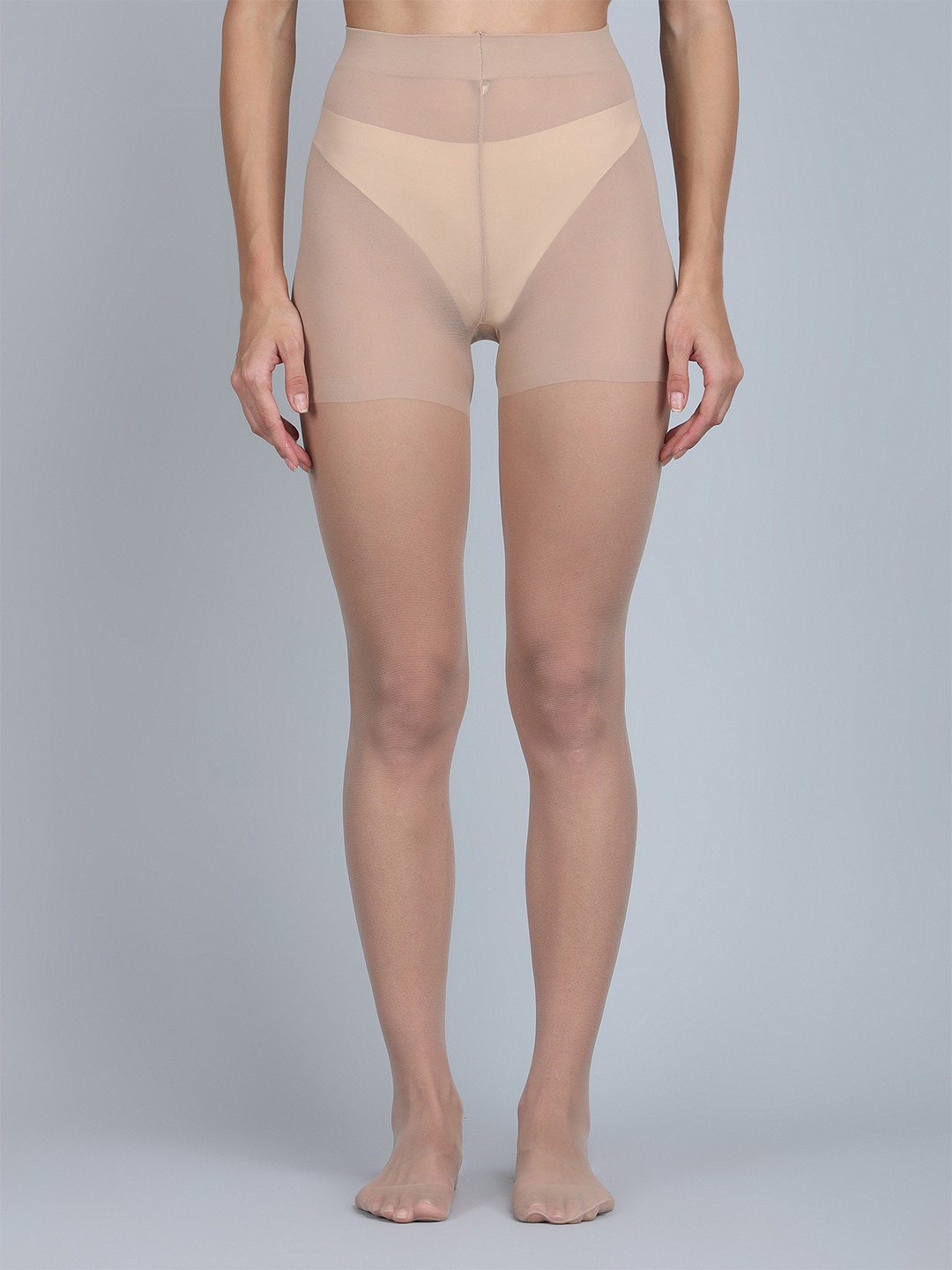 INNER ENRICH Women Sheer High Rise Stockings