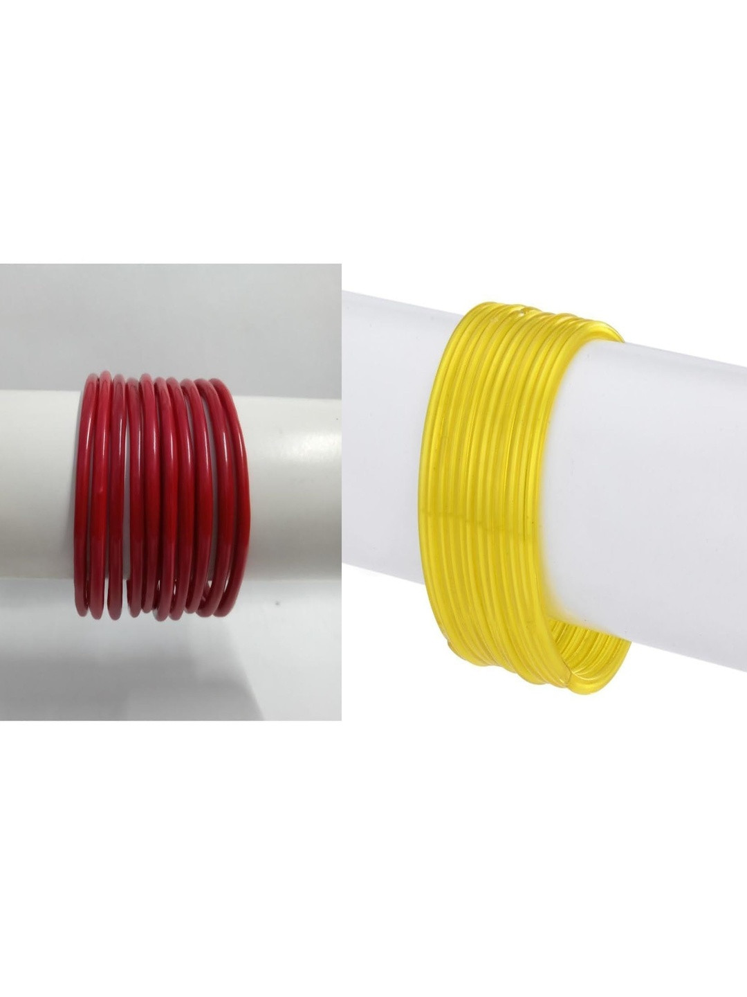 SOMIL Set of 20 Ethnic Glass Bangles