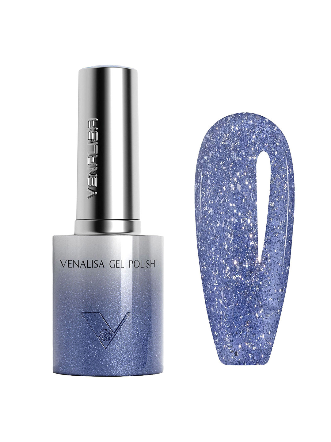 VENALISA Hema TPO Free Glitter Gel Nail Polish - 10 ml - Shade 5606