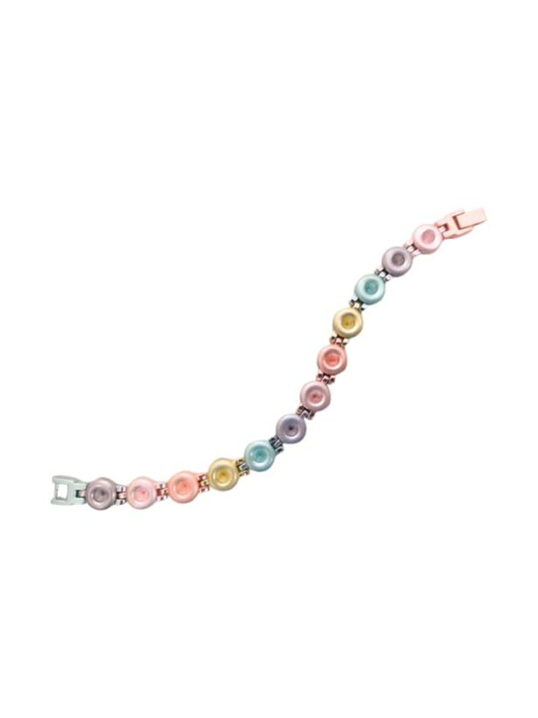 Lovemi Movements Women Stylish Multicolour Chain Bracelet