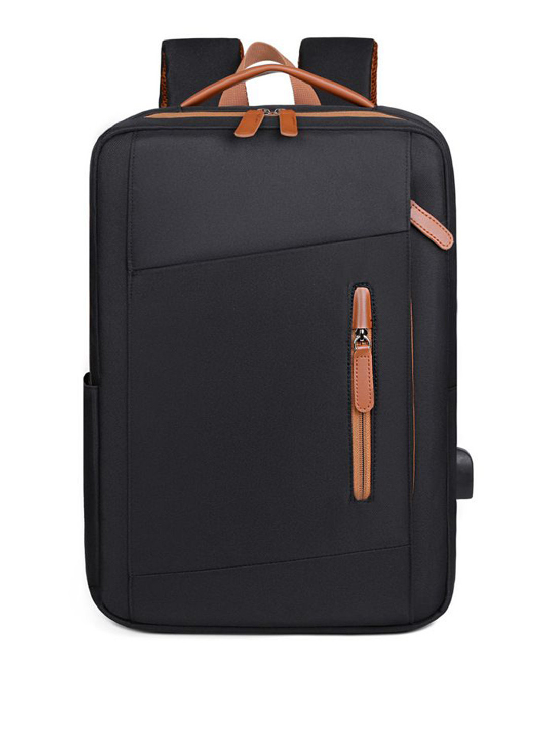 Mast & Harbour Men Medium Padded Backpack with 2 Stash Pockets