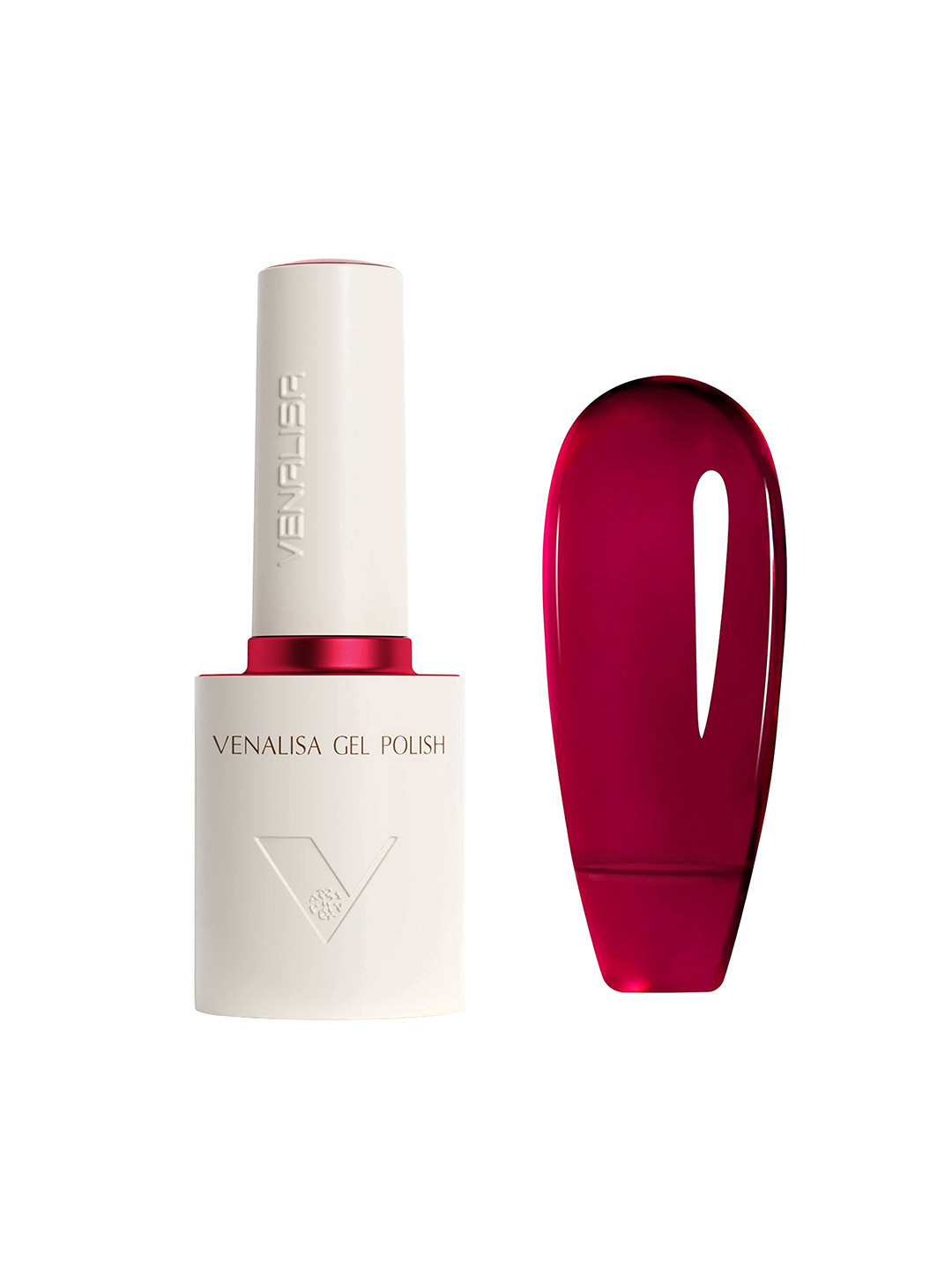 VENALISA Tipsy Rose Hema Free Long Lasting Glitter Gel Nail Polish - 10 ml - Shade 5099