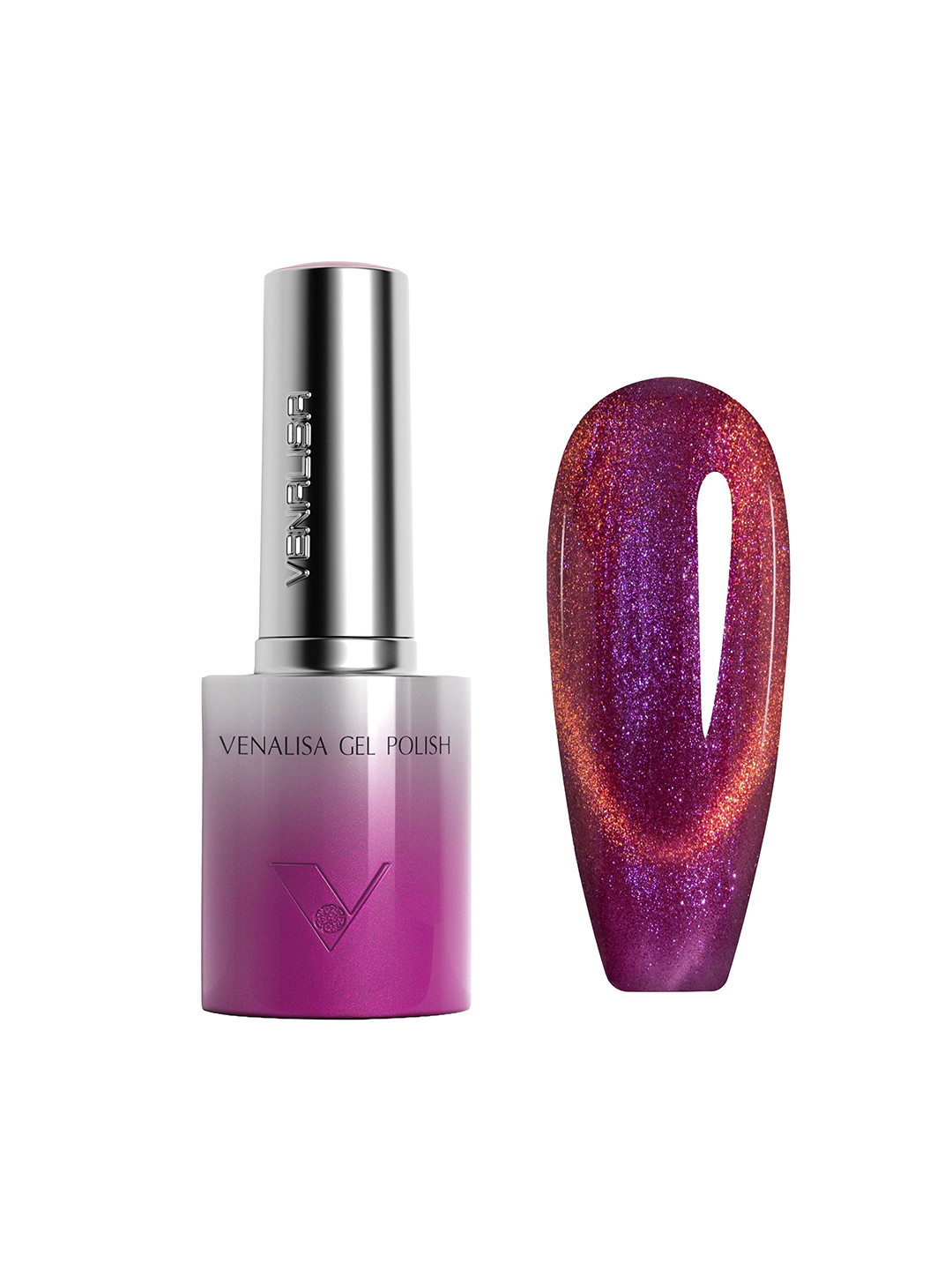 VENALISA Cat Eye Hema Free Magnetic Gel Nail Polish - 10 ml - Shade 5660