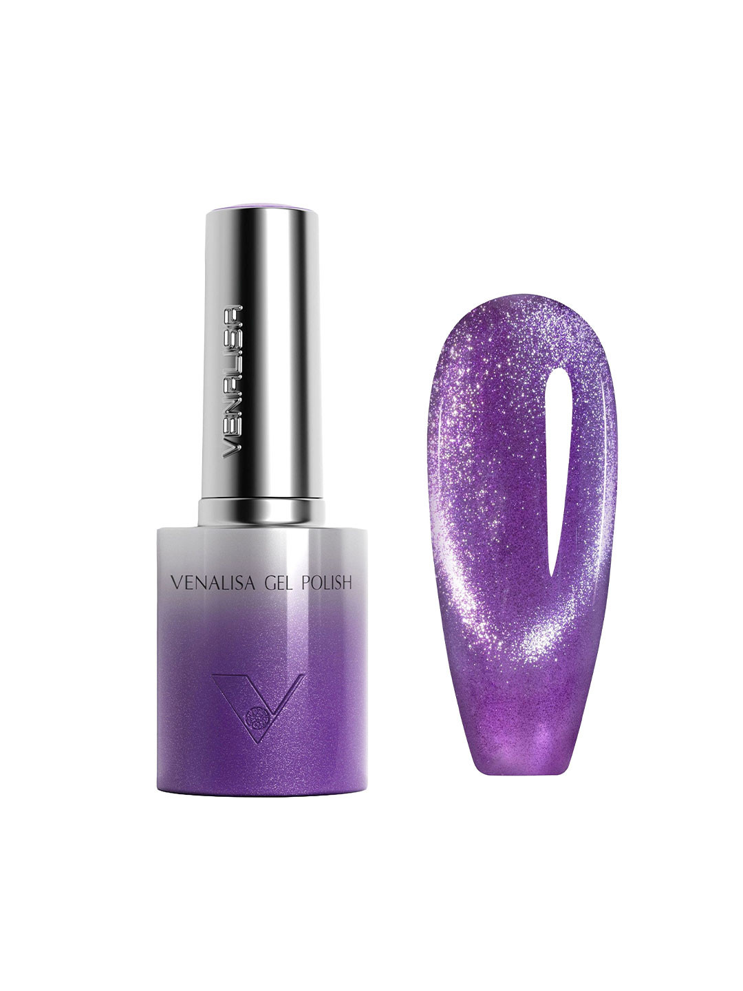 VENALISA Cat Eye Hema Free Magnetic Gel Nail Polish - 10 ml - Shade 5645