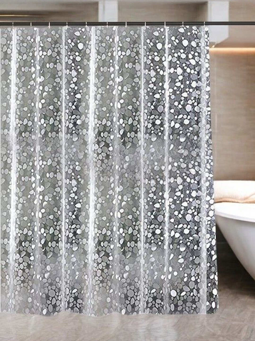 HOME ARK Abstract Window Curtain