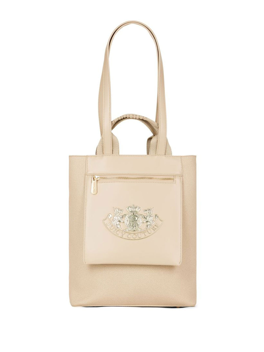 Juicy Couture Heritage Women Solid Miniature Applique Handheld Bag