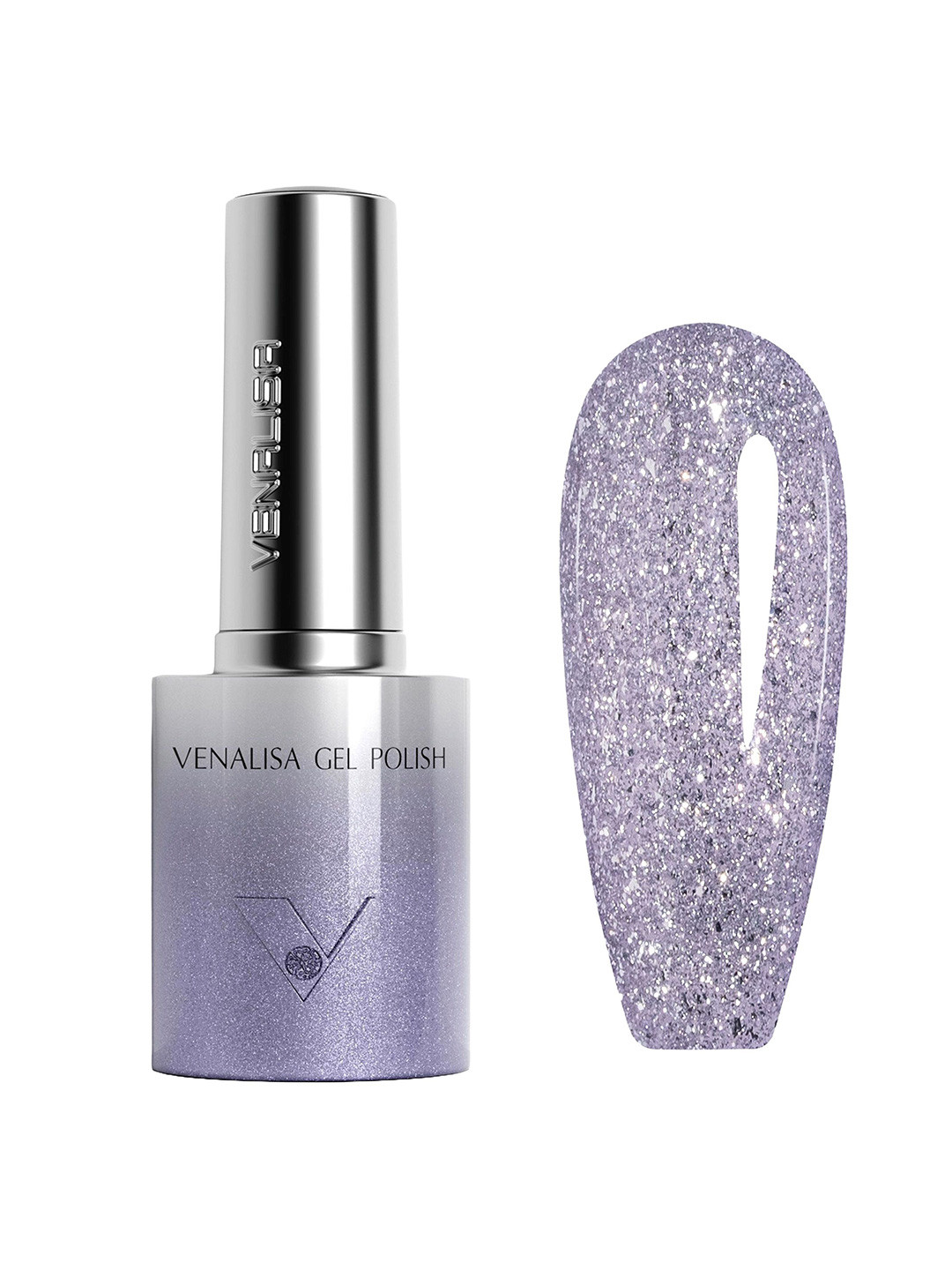VENALISA Hema TPO Free Glitter Gel Nail Polish 10 ml Shade 5603