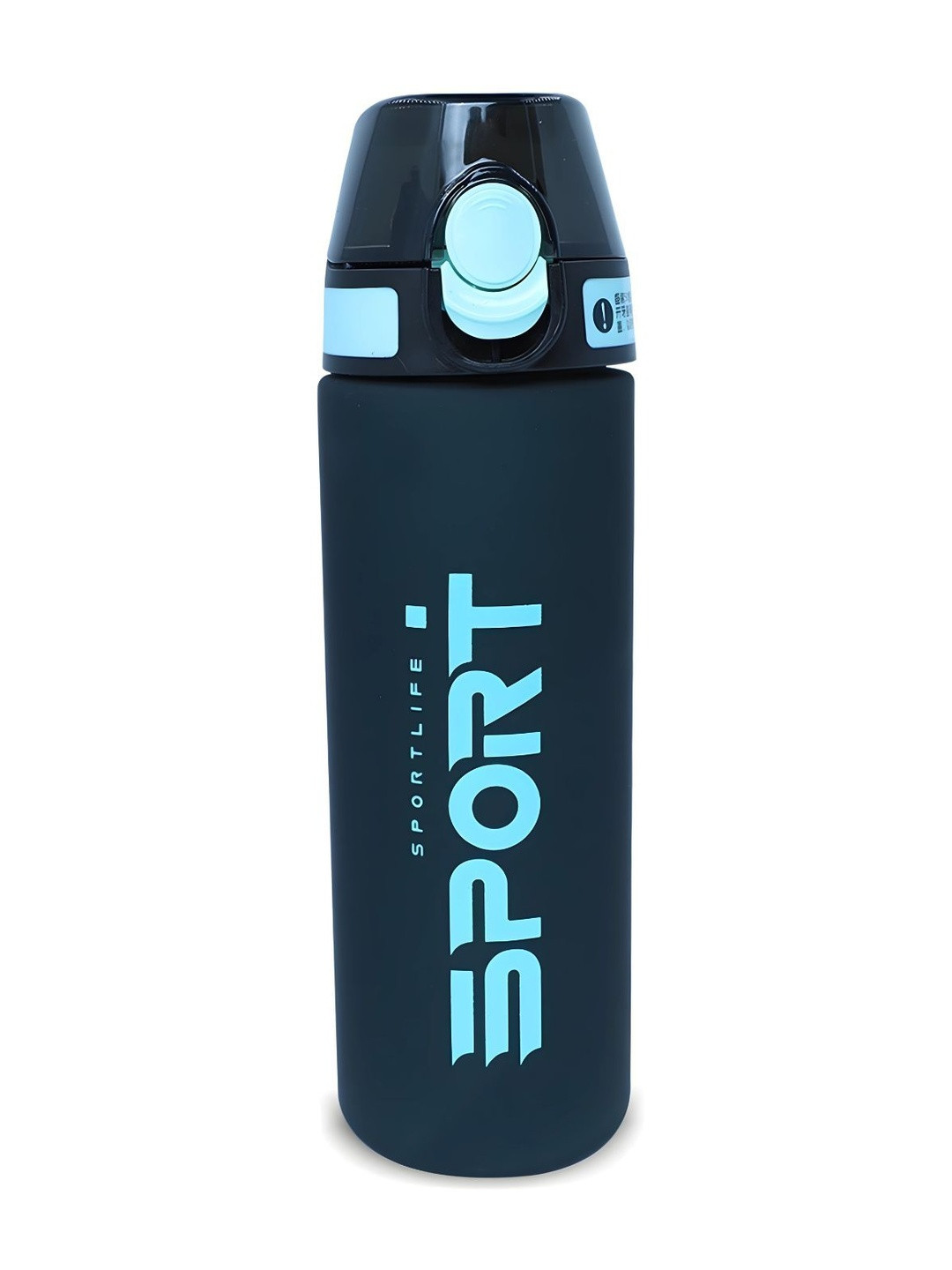 YK Blue Single Plastic Water Bottle