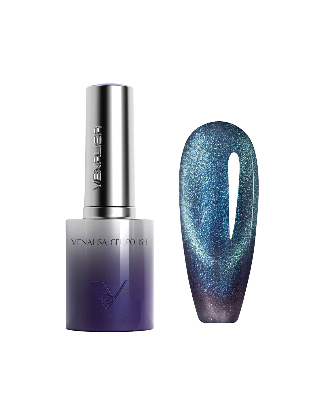 VENALISA Cat Eye Hema Free Magnetic Gel Nail Polish - 10 ml - Shade 5656