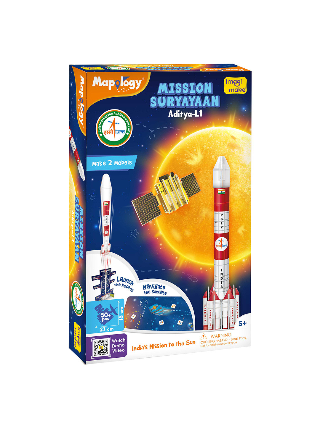 Imagimake Kids Mission Suryayaan Toy