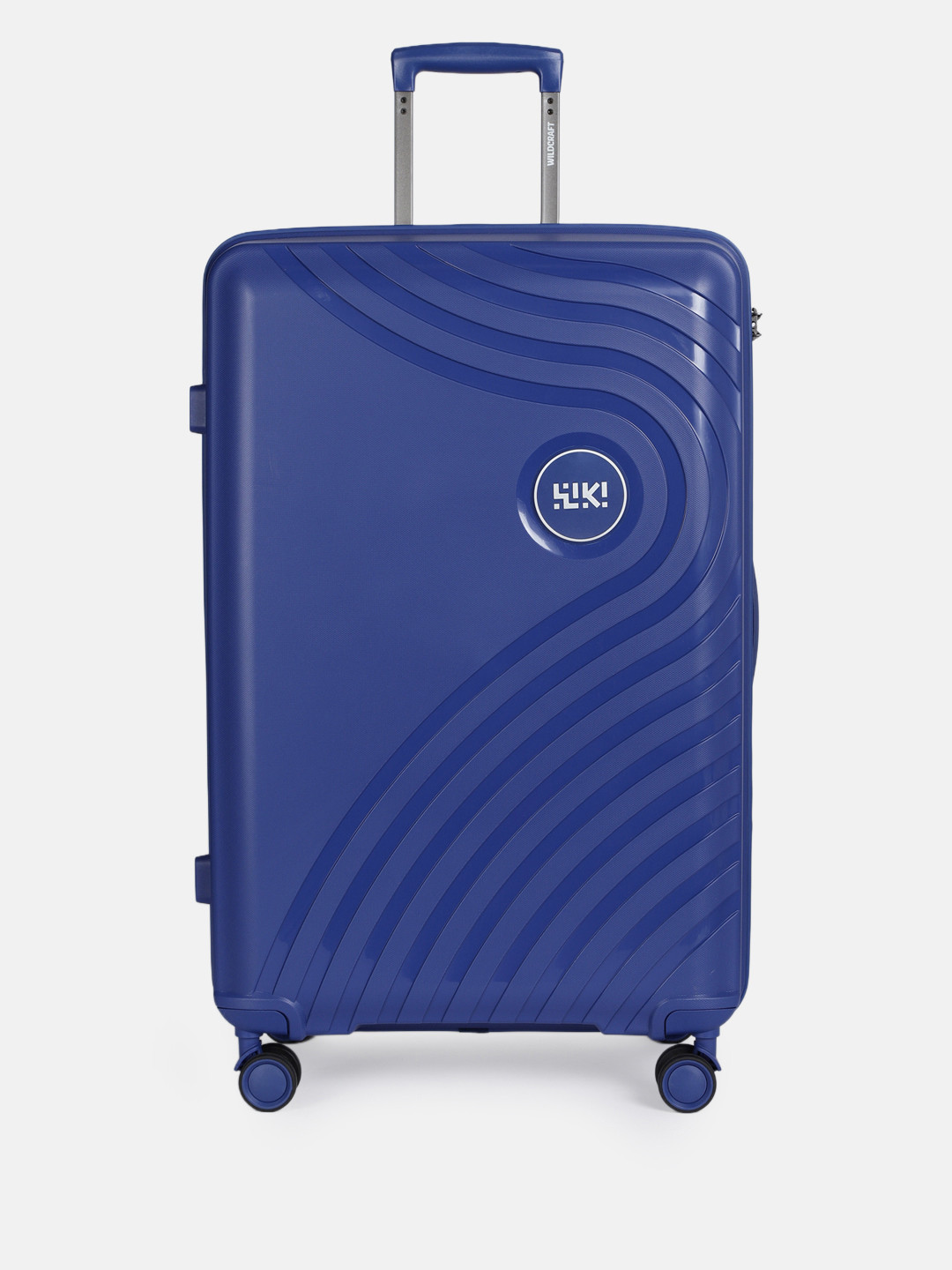 Wildcraft Onyx-TR Textured Large Hard Suitcase Trolley Bag- 80L