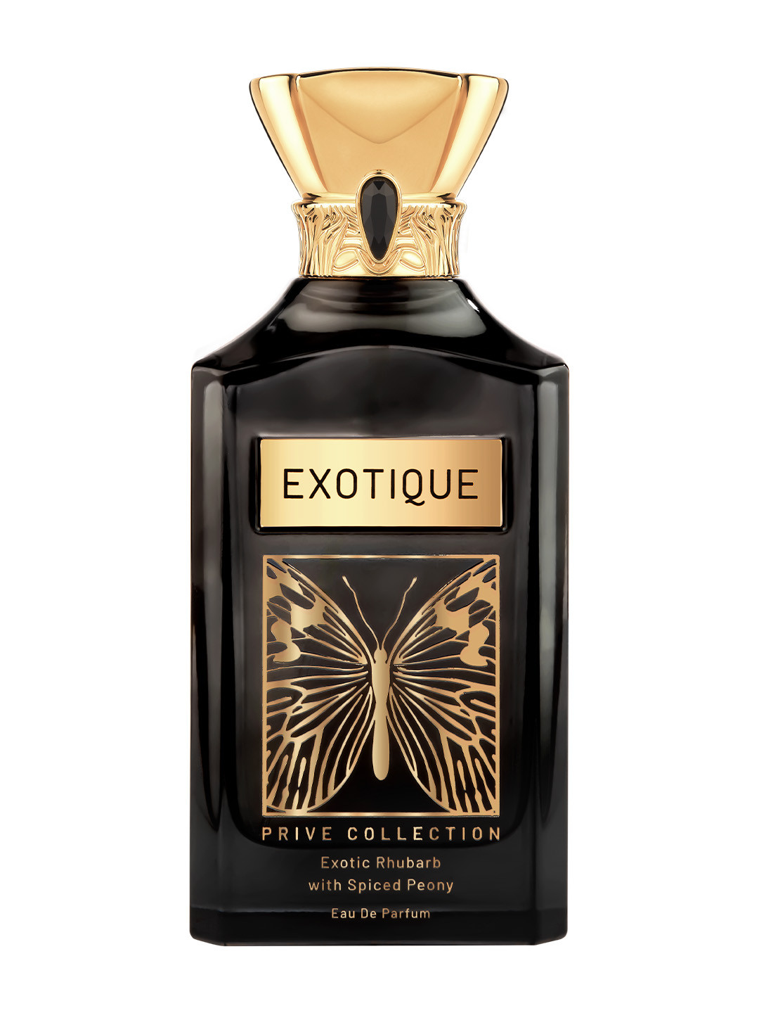 EXOTIQUE Women Prive Collection Exotic Rhubarb with Spiced Peony Perfume - 100 ml